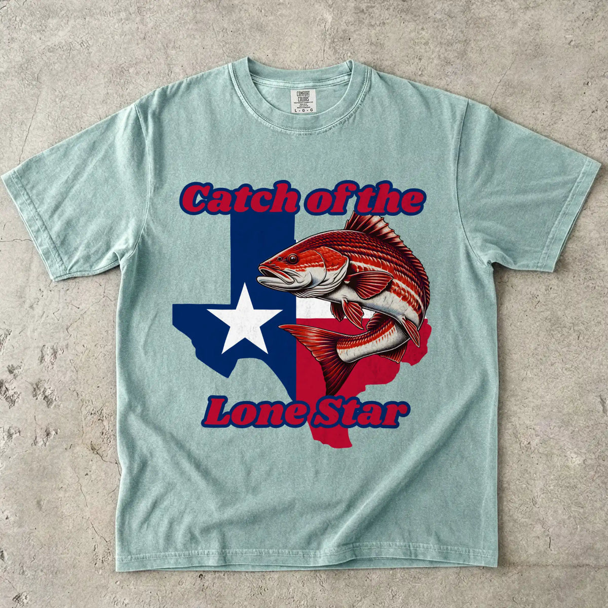 Catch of the Lone Star T-Shirt