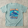 Sea Fishing, Sea's the Day Shark T-Shirt