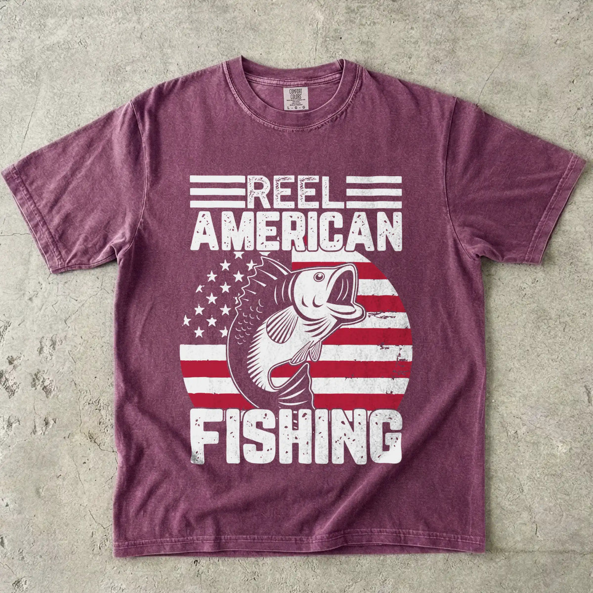 Reel American Fishing T-Shirt