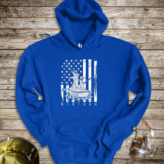 Best Dad Hoodie Royal Hoodie