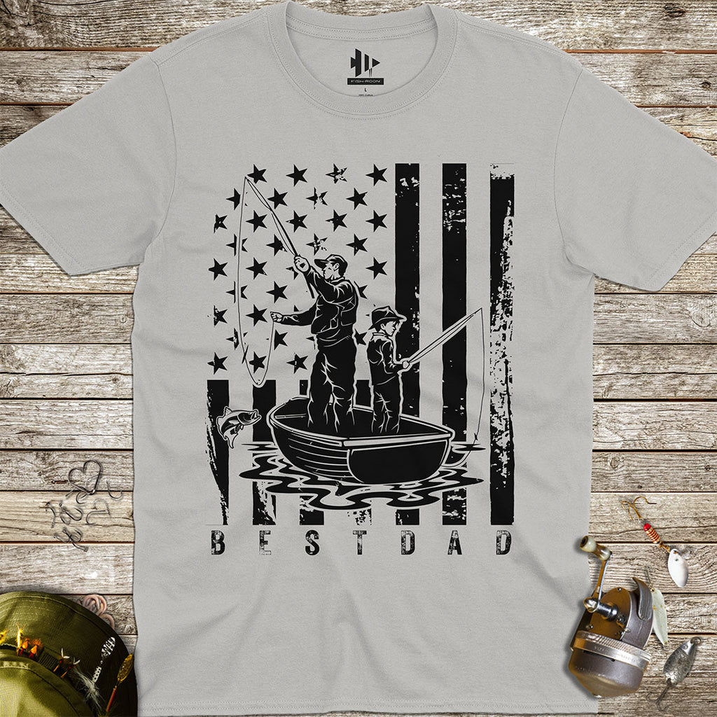 Best Dad Tee - FISH - ROOM LLC
