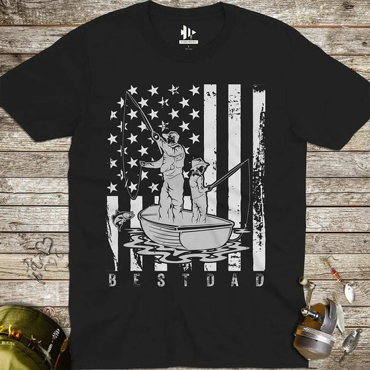 Best Dad Tee - FISH - ROOM LLC