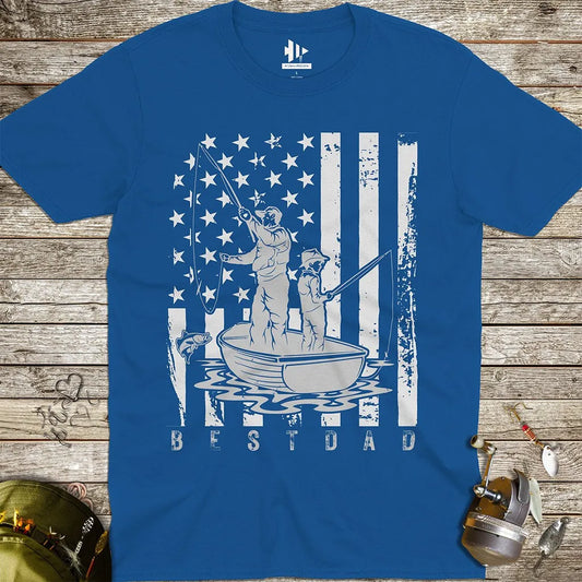 Best Dad Tee - FISH - ROOM LLC
