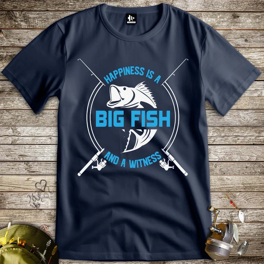 Big Fish Happiness Tee - FISH - ROOM LLC