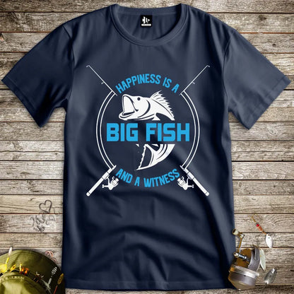 Big Fish Happiness Tee - FISH - ROOM LLC
