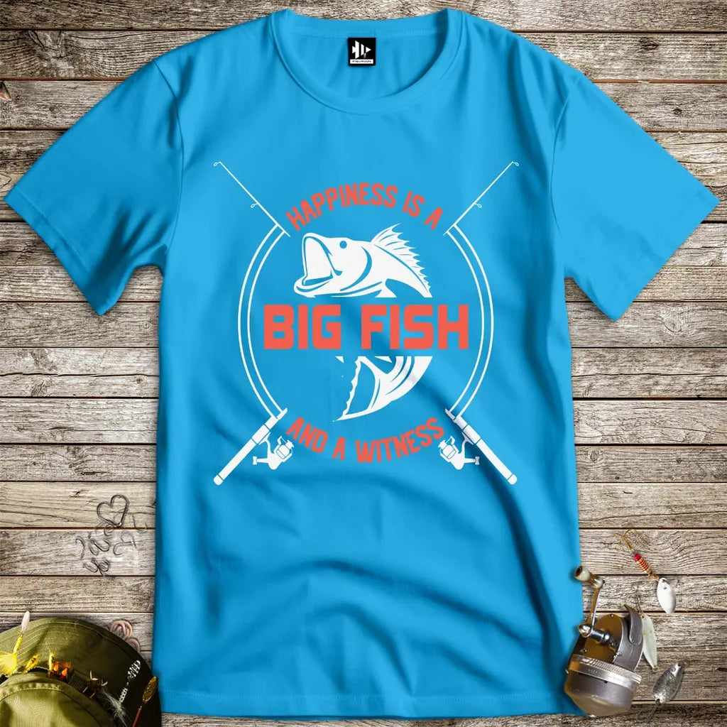 Big Fish Happiness Tee - FISH - ROOM LLC