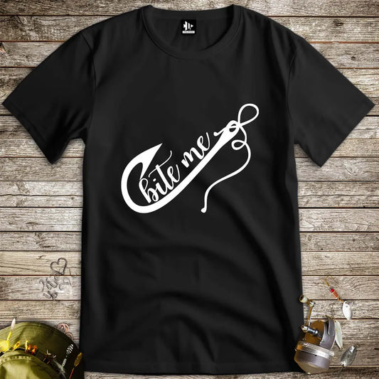 Bite Me Tee - FISH - ROOM LLC