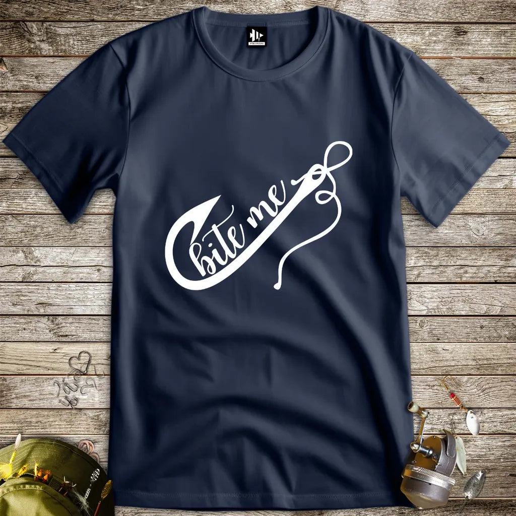 Bite Me Tee - FISH - ROOM LLC