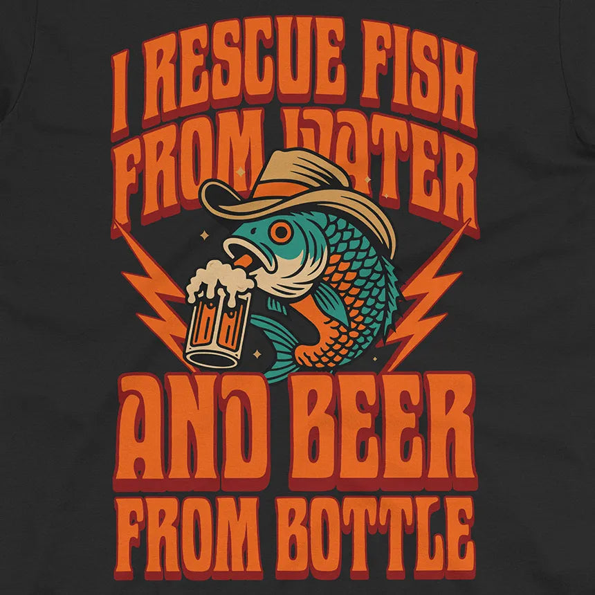 Beer & Bass – Classic Combo Tee