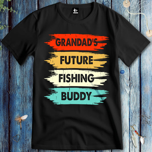 Grandad's Future Fishing Buddy T-Shirt