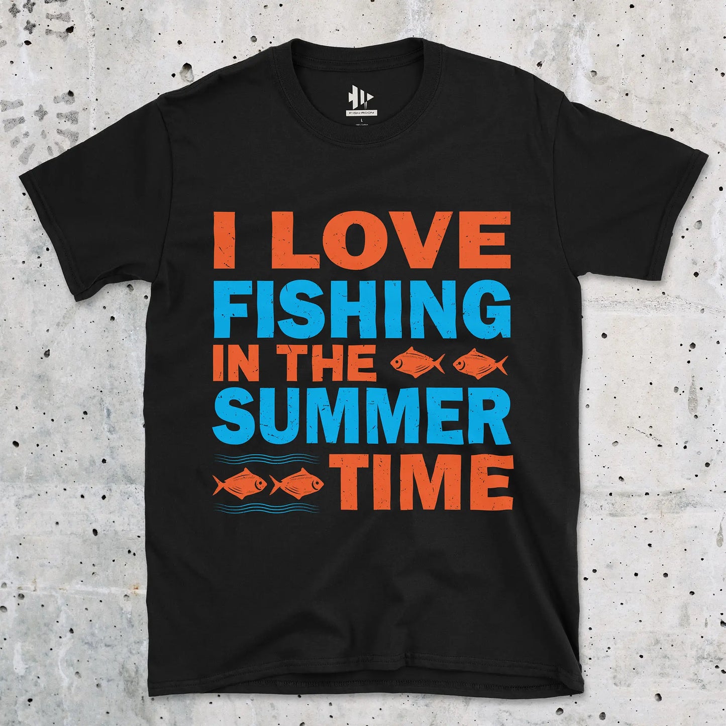 Black, Fishing in She Summer Tee – fish-room