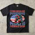 Black, I Fish Because Punching People Is Frowned Upon – fish-room