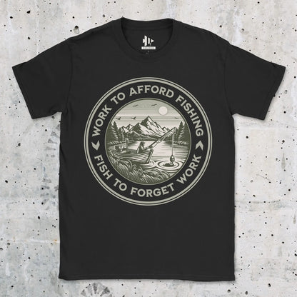 Black, Circle of Life Tee – fish-room