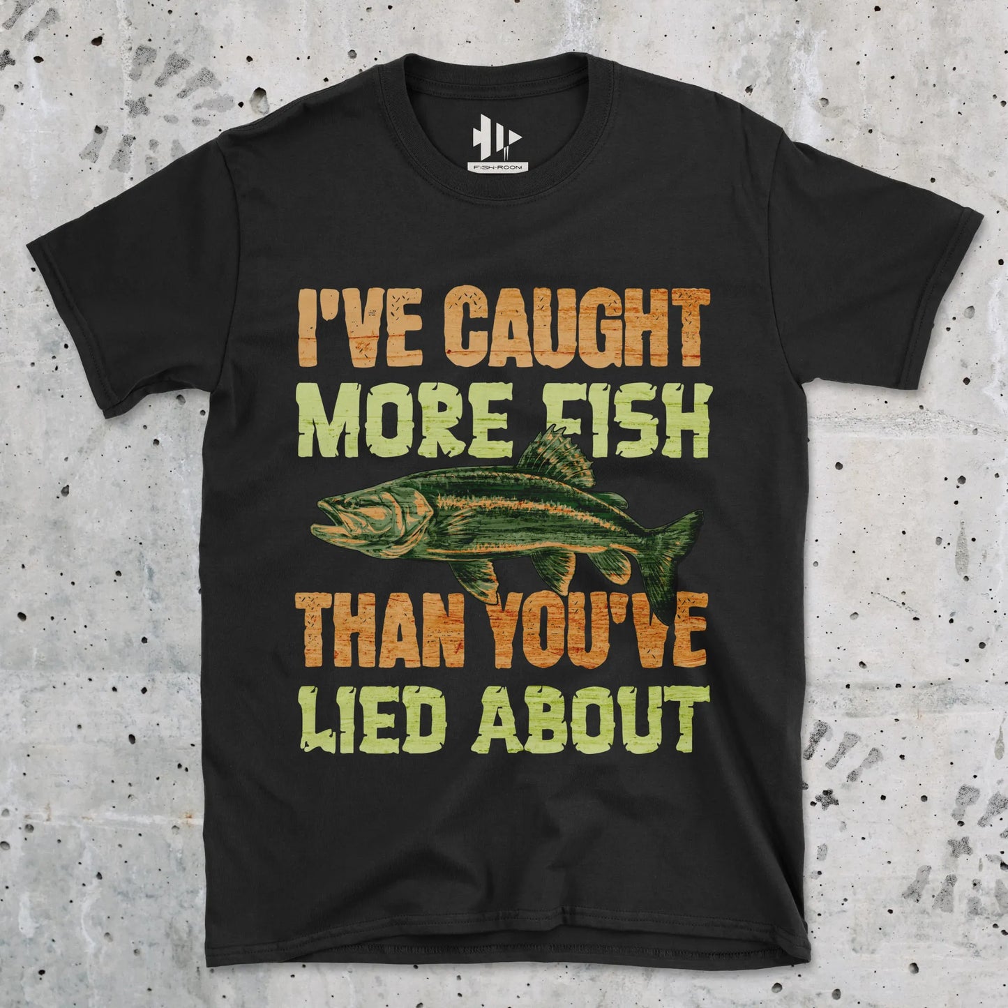 Black, I've Caught More Fish Than You Lied About – fish-room
