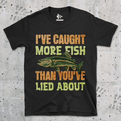 Black, I've Caught More Fish Than You Lied About – fish-room