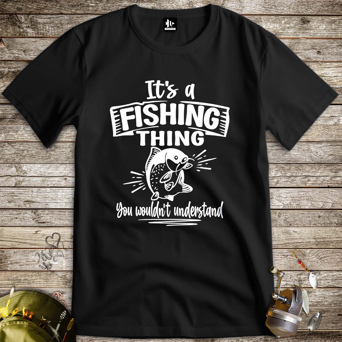 It's Fishing Thing Tee-funny fishing t shirt-FISH-ROOM LLC