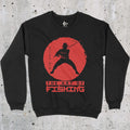 Black, The Art Of Fishing Sweatshirt – fish-room