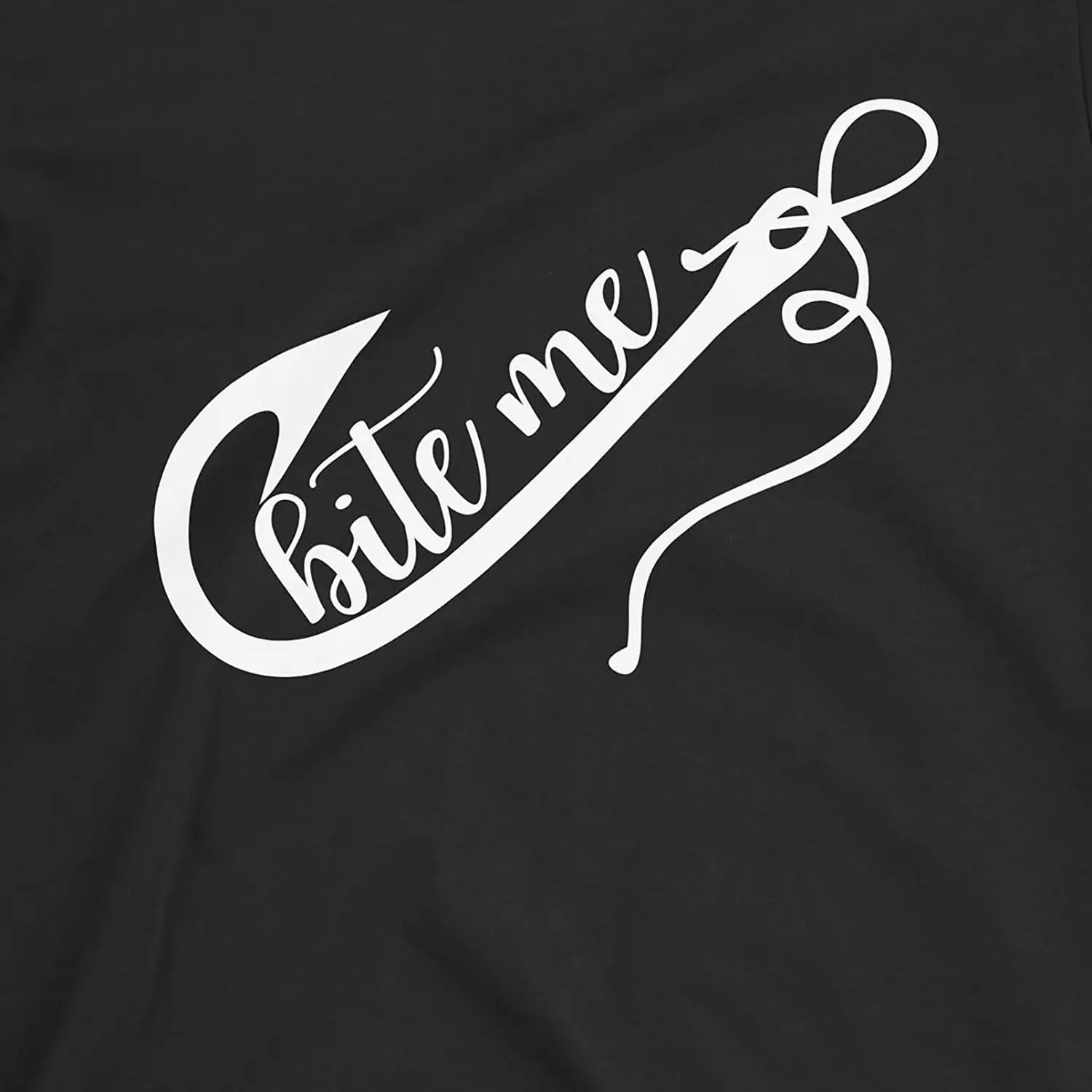 Black, Bite Me Tee – fish-room