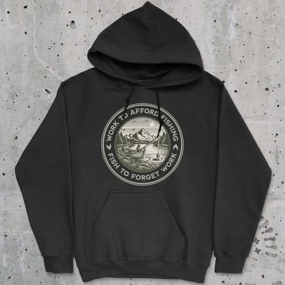 Black, Circle of Life Hoodie – fish-room