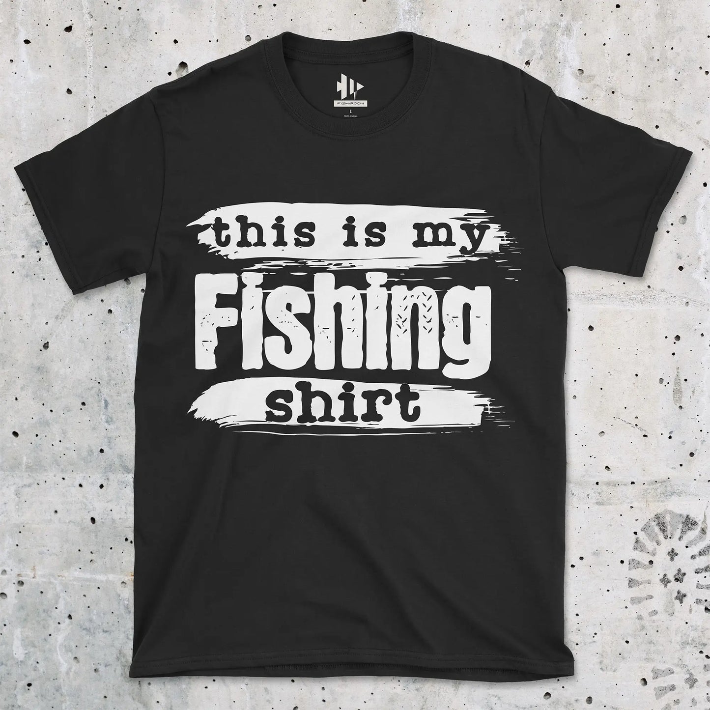 Black, This is My Fishing Shirt – fish-room