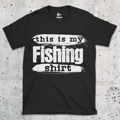 Black, This is My Fishing Shirt – fish-room