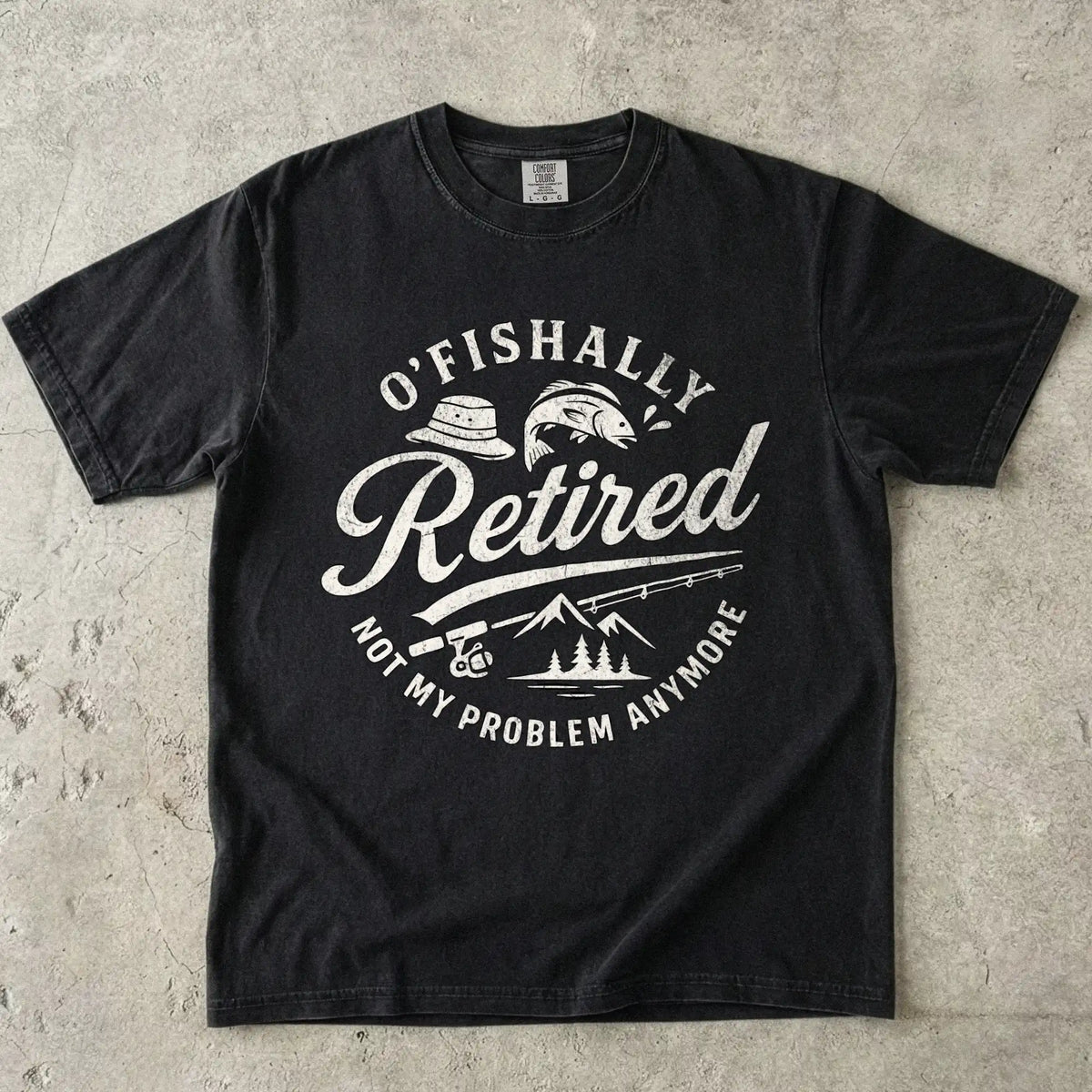 O'Fishally Retired T-Shirt