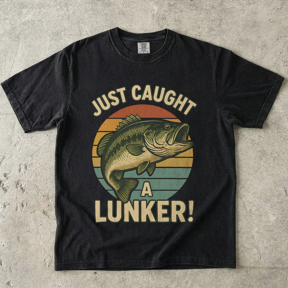 Just Caught a Lunker! T-shirt
