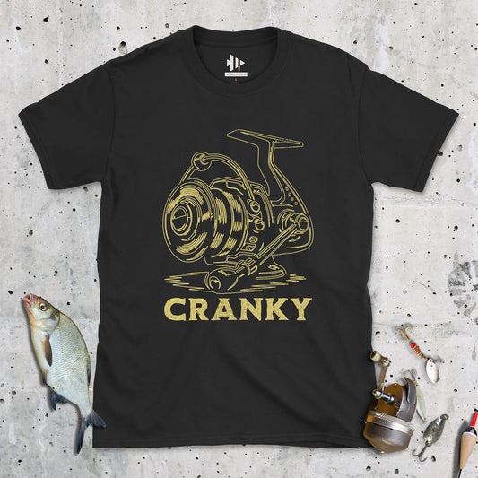 Black, Cranky Tee – fish-room