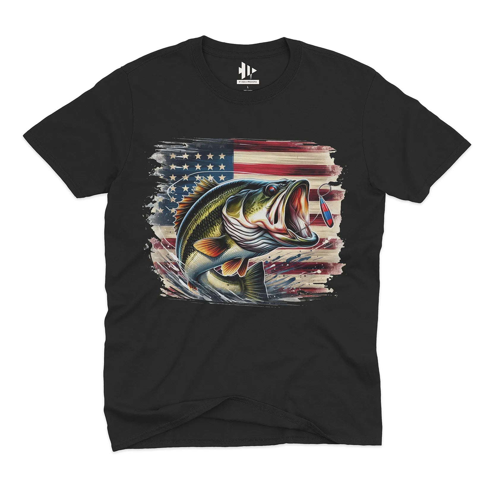 American Bass Tee