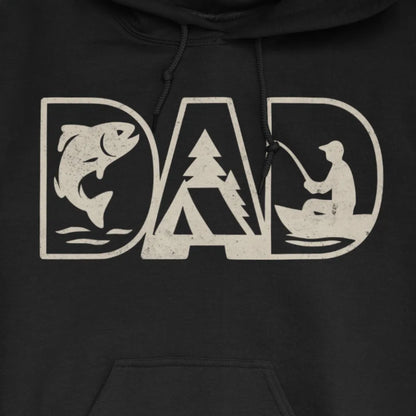 Black, Dad Hoodie – fish-room