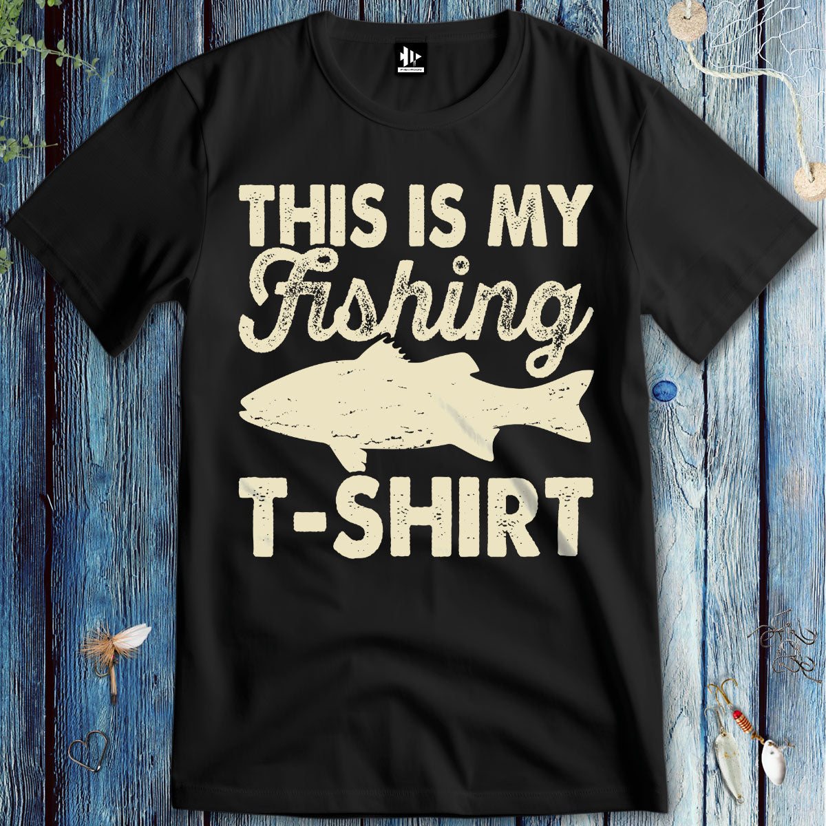 This Is My Fishing T-Shirt