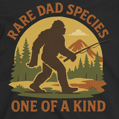 Black, Rare Dad Species – One of a Kind Tee – fish-room