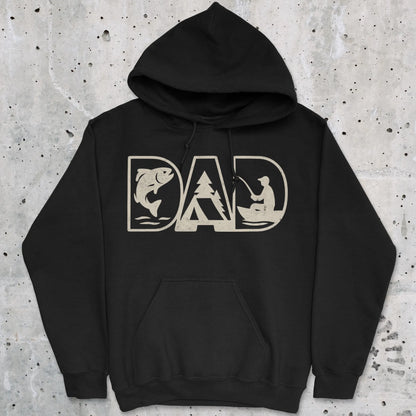 Black, Dad Hoodie – fish-room