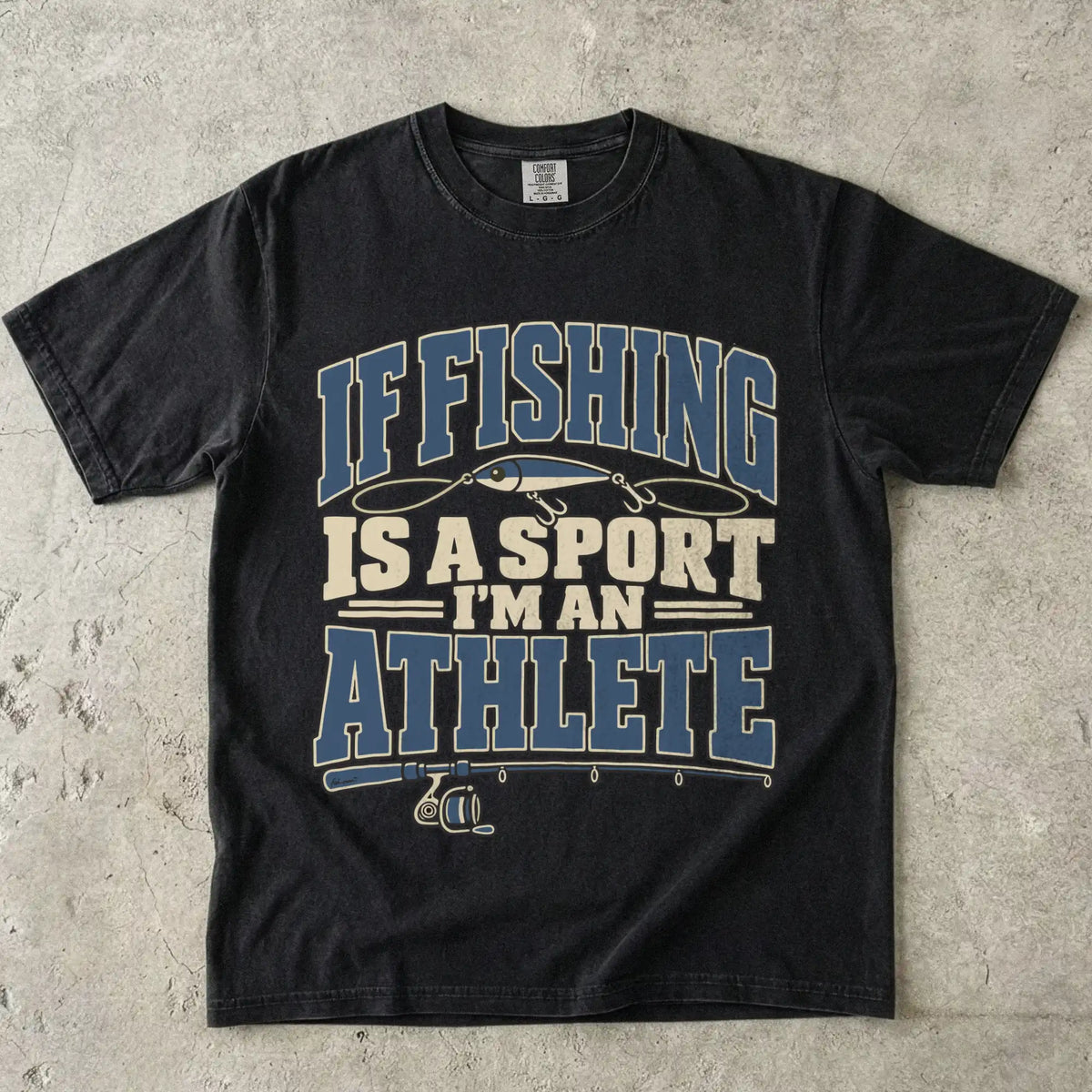 Fishing Athlete T-Shirt