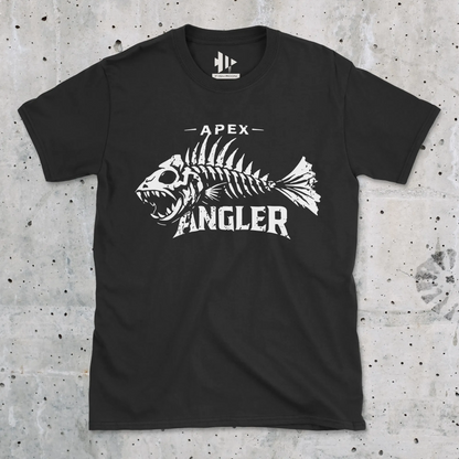 Black, Apex Angler Tee – fish-room