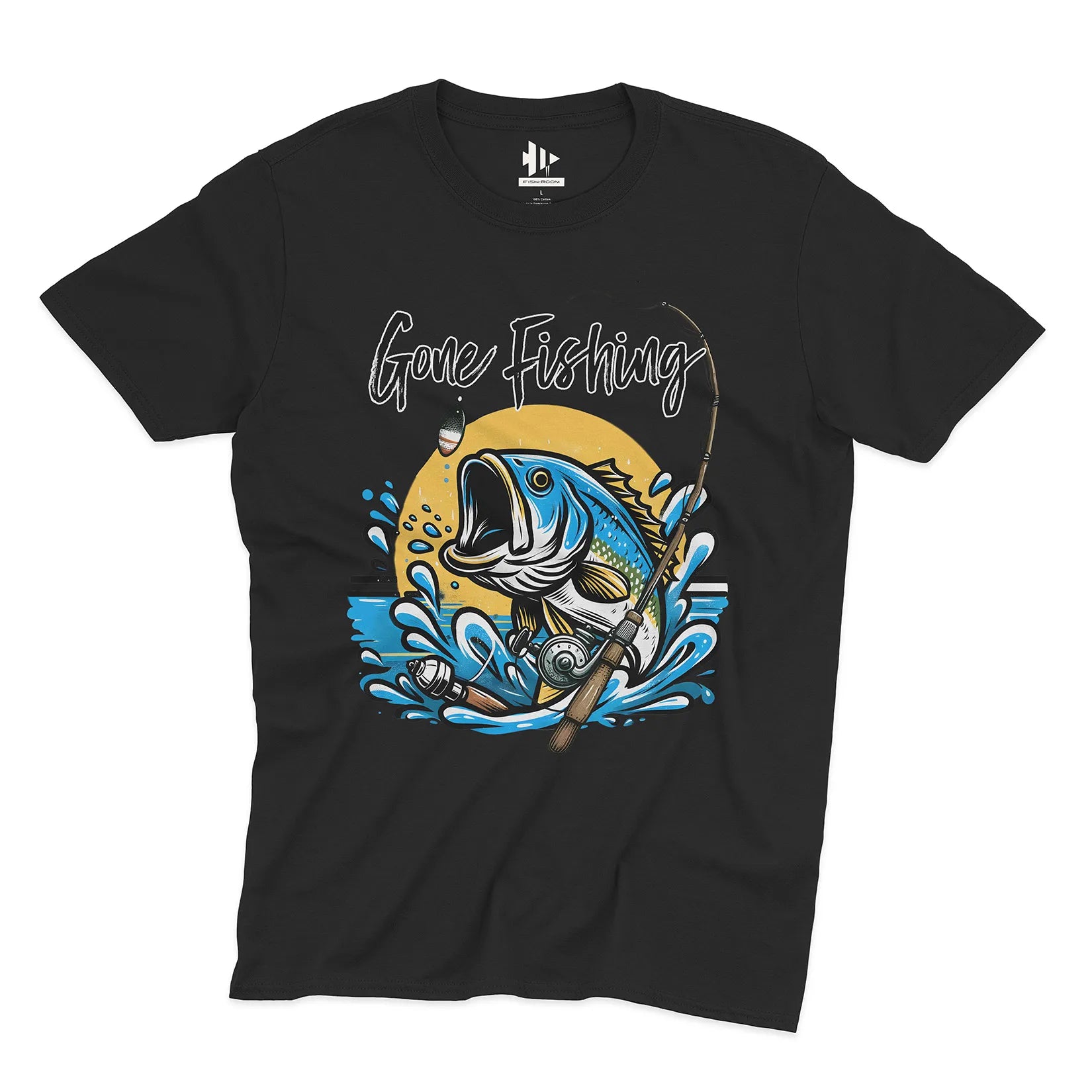 Gone Fishing Tee