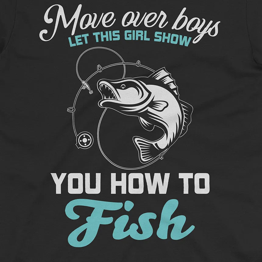 Move Over Boys Tee
