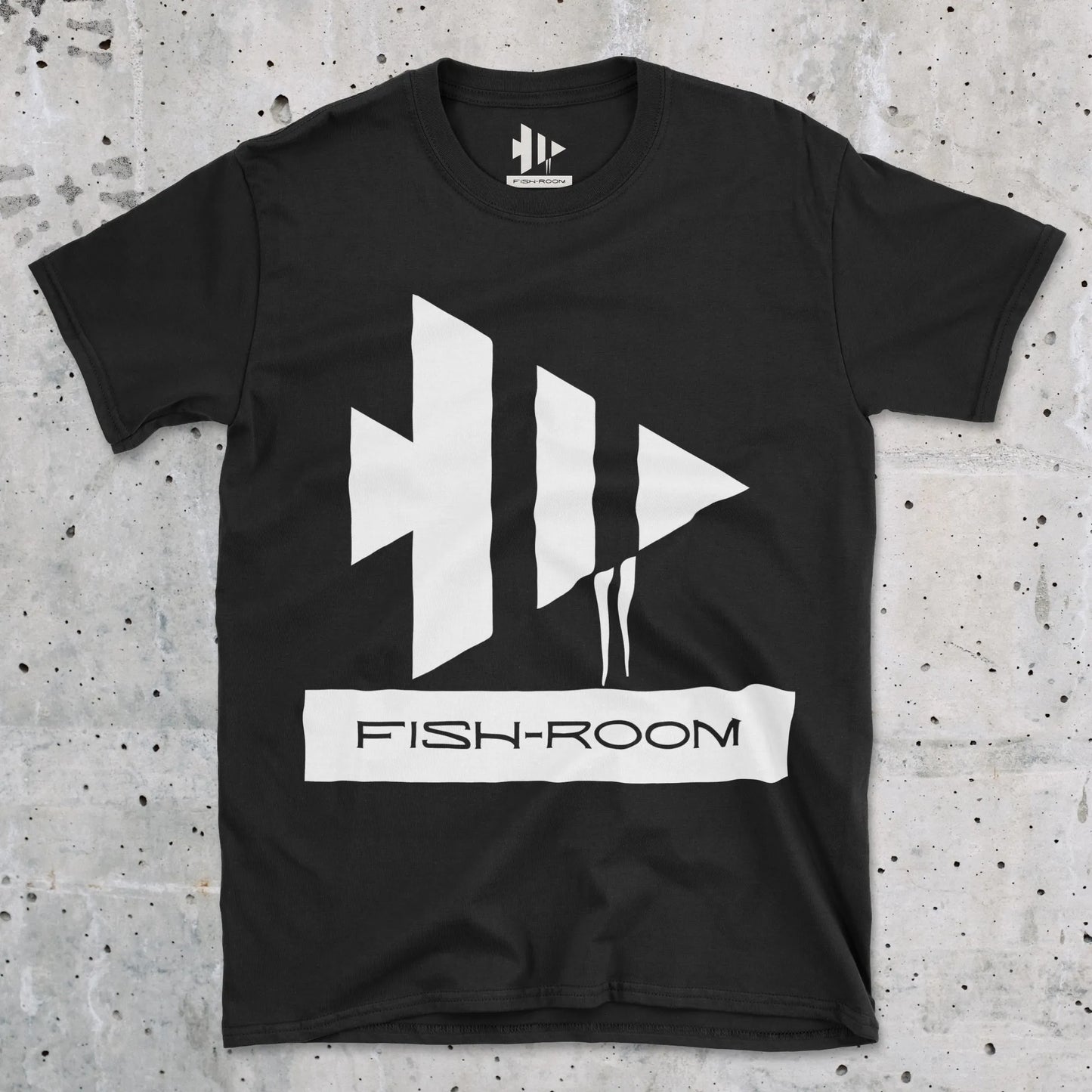 Black, fish-room  Tee – fish-room