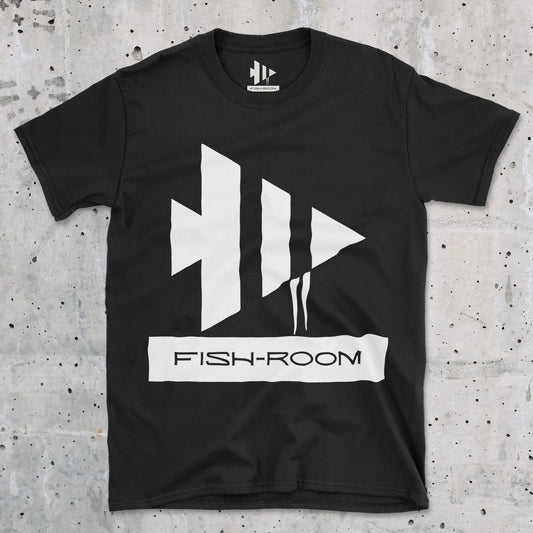 Black, fish-room  Tee – fish-room