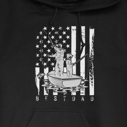 Black, Best Dad Hoodie – fish-room