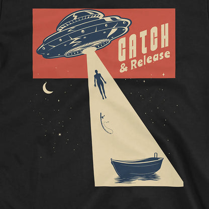 Catch & Release – UFO Edition Tee Black T-Shirt