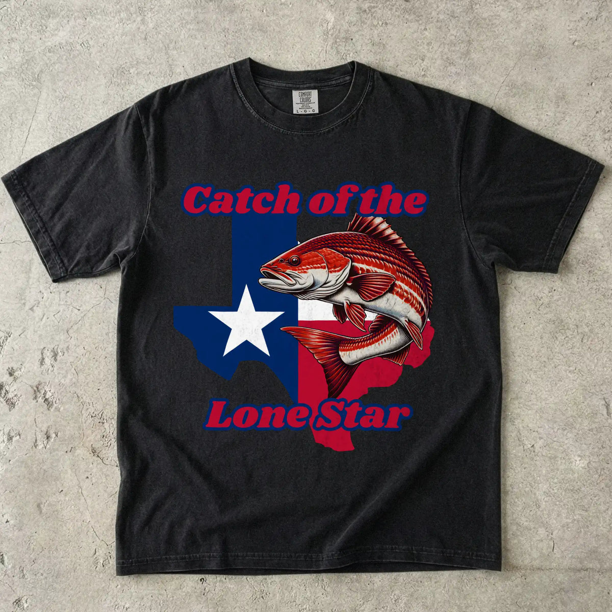 Catch of the Lone Star T-Shirt