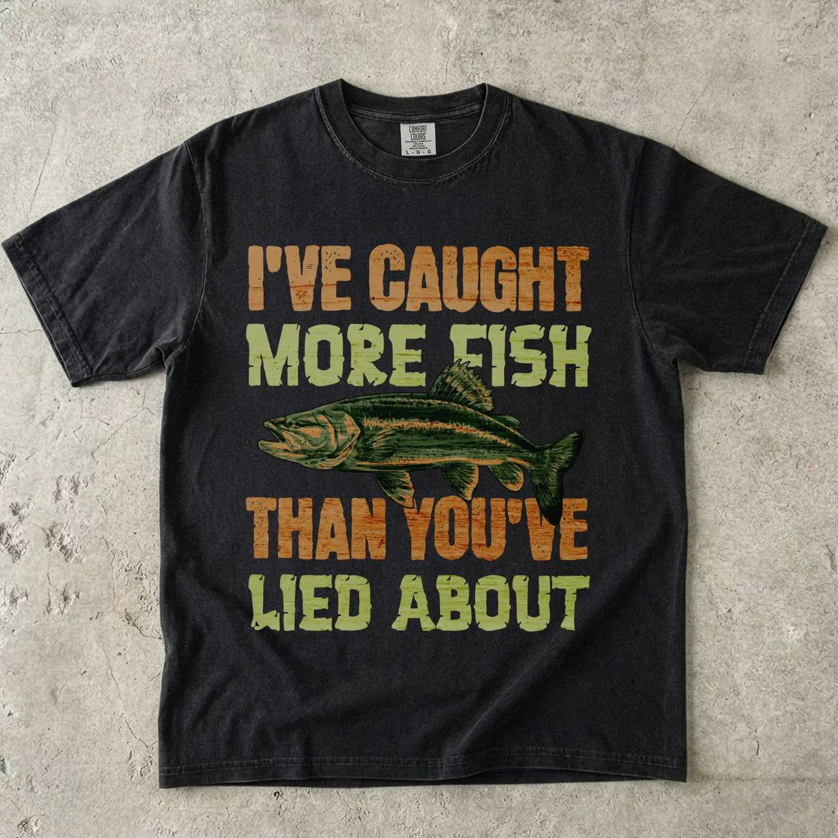 Black, I've Caught More Fish Than You Lied About – fish-room