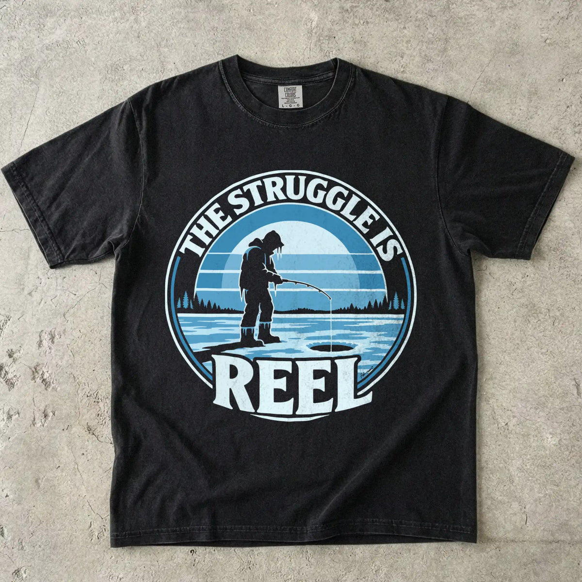 The Struggle Is Reel T-Shirt