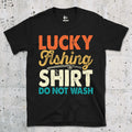 Black, Lucky Fishing Tee – fish-room