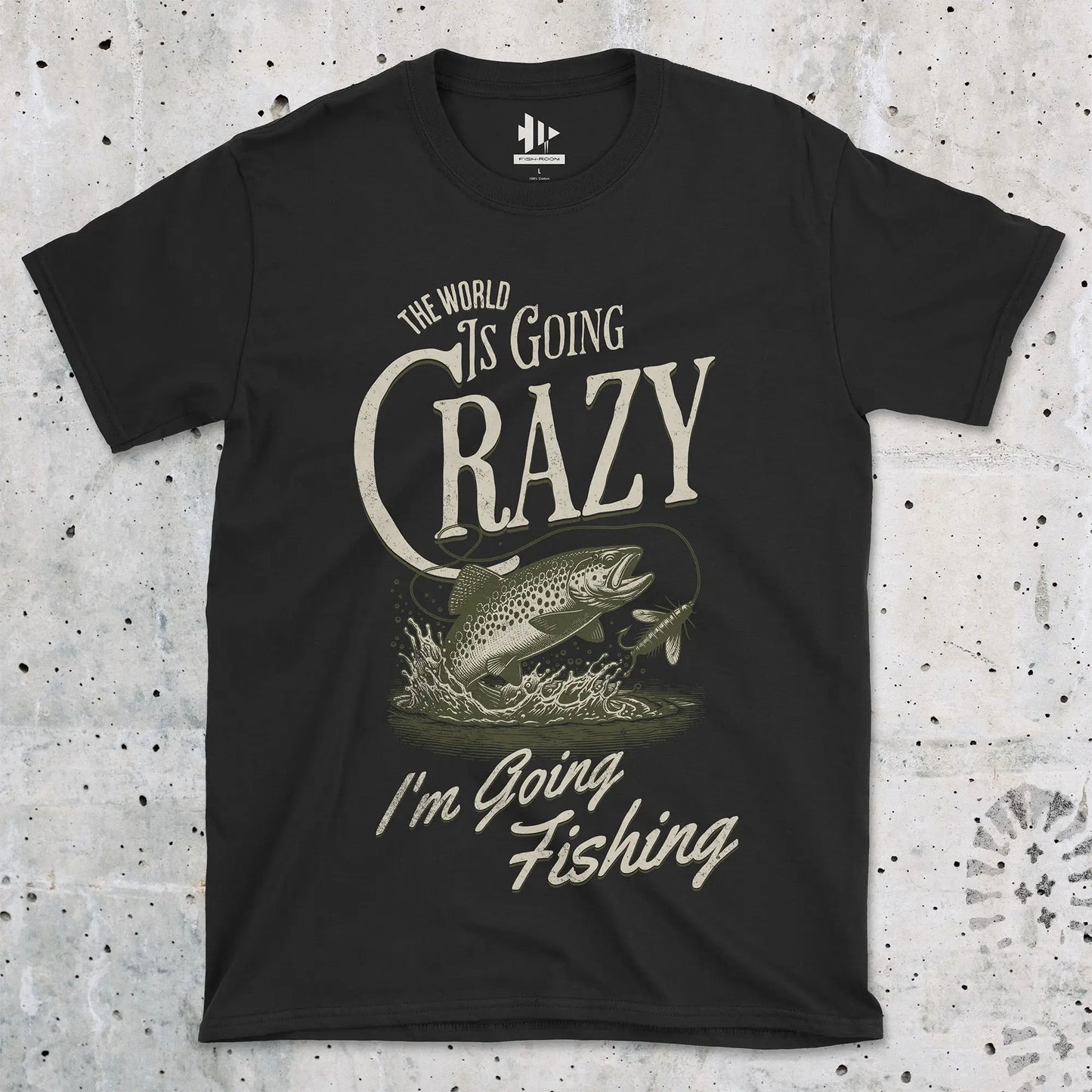The World Is Going Crazy Tee