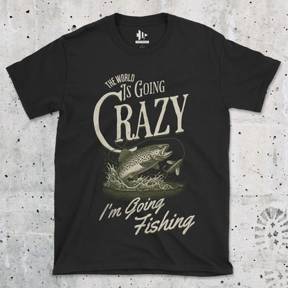 The World Is Going Crazy Tee