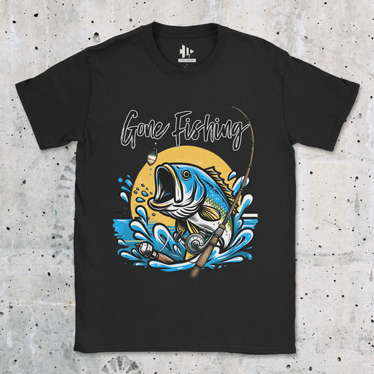 Gone Fishing Tee