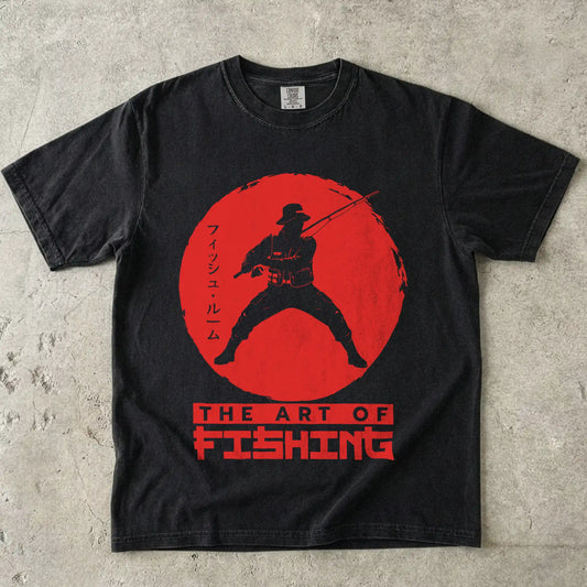 The Art Of Fishing Tee