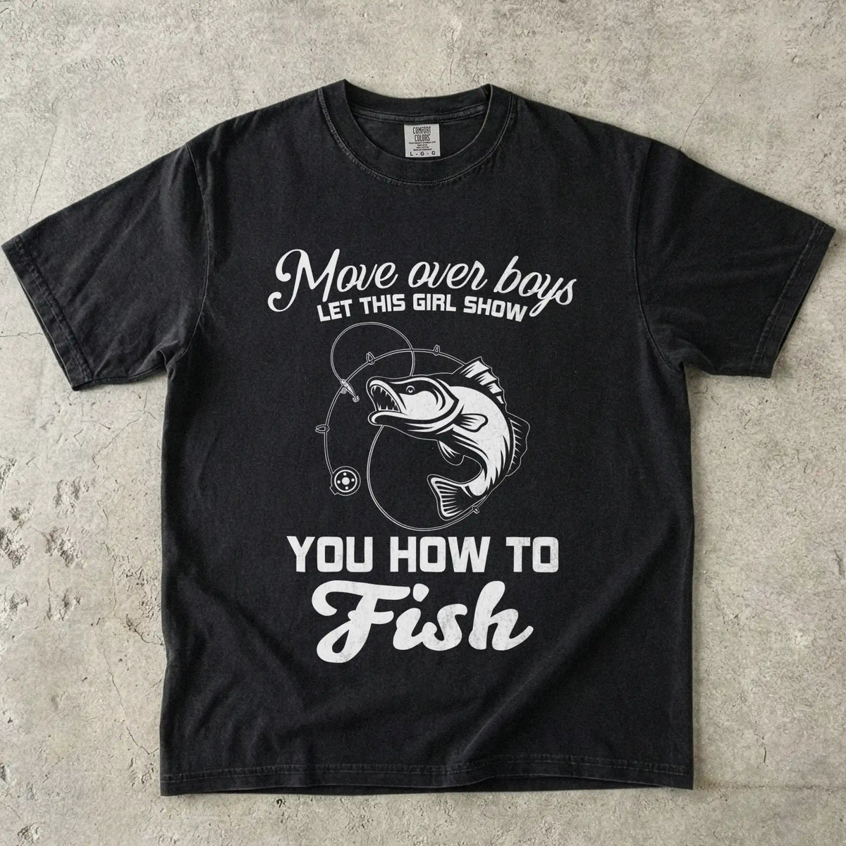 Move Over Boys T-Shirt